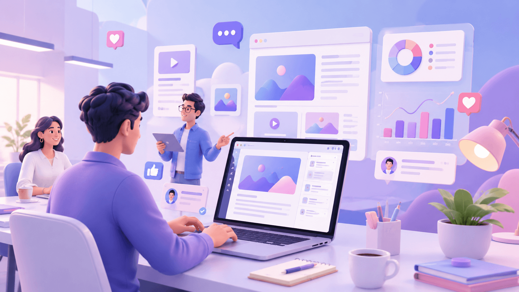 SocialRUSH blog hero