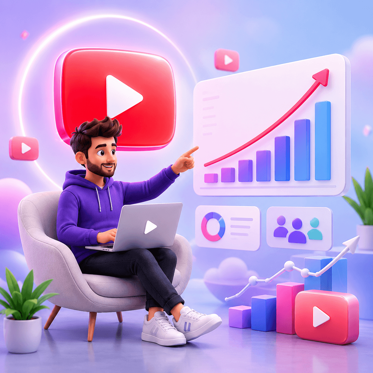 YouTube Views: What Helps a Video Get More Reach
