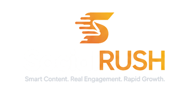 SocialRUSH logo