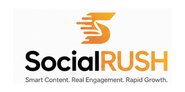 SocialRUSH logo